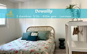 Dewailly, 2 Chambres, 3 Lits, Elegant, 700M Centre Ville
