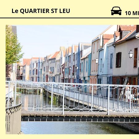 Dewailly, 2 Chambres, 3 Lits, Elegant, 700M Centre Ville Amiens Extérieur photo
