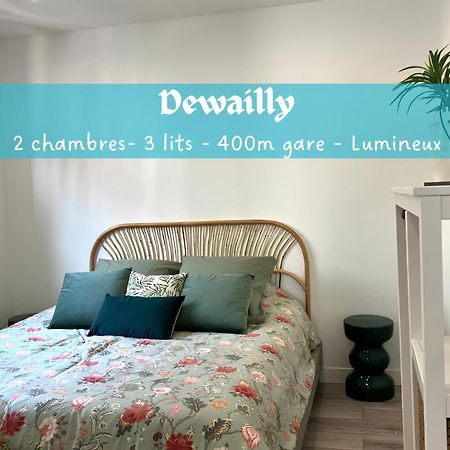 Dewailly, 2 Chambres, 3 Lits, Elegant, 700M Centre Ville Amiens Extérieur photo