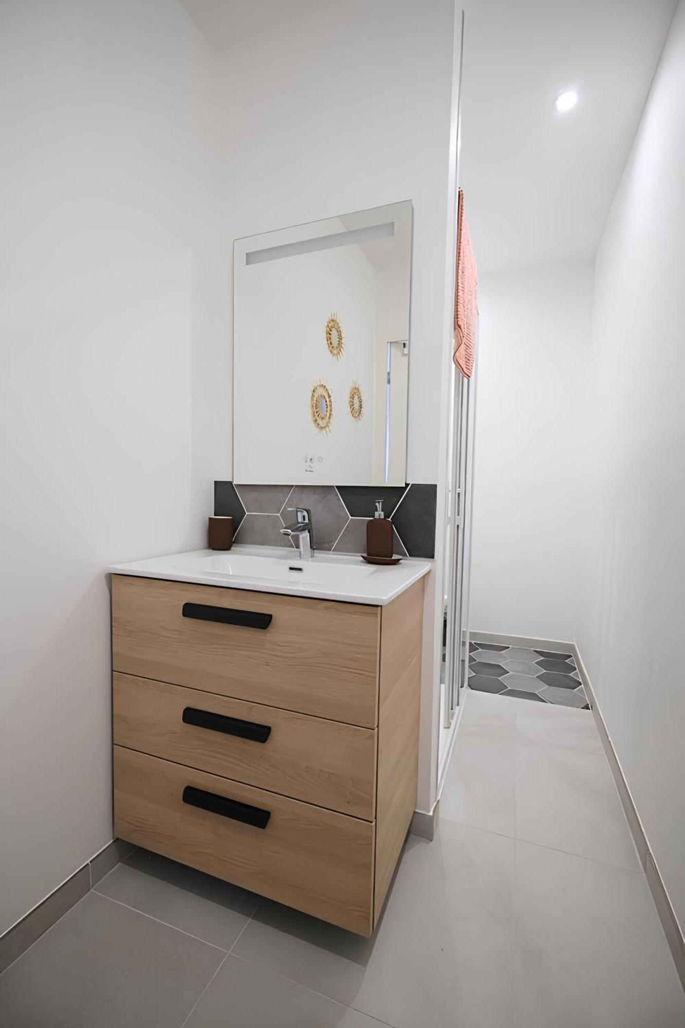 Dewailly, 2 Chambres, 3 Lits, Elegant, 700M Centre Ville Amiens Extérieur photo