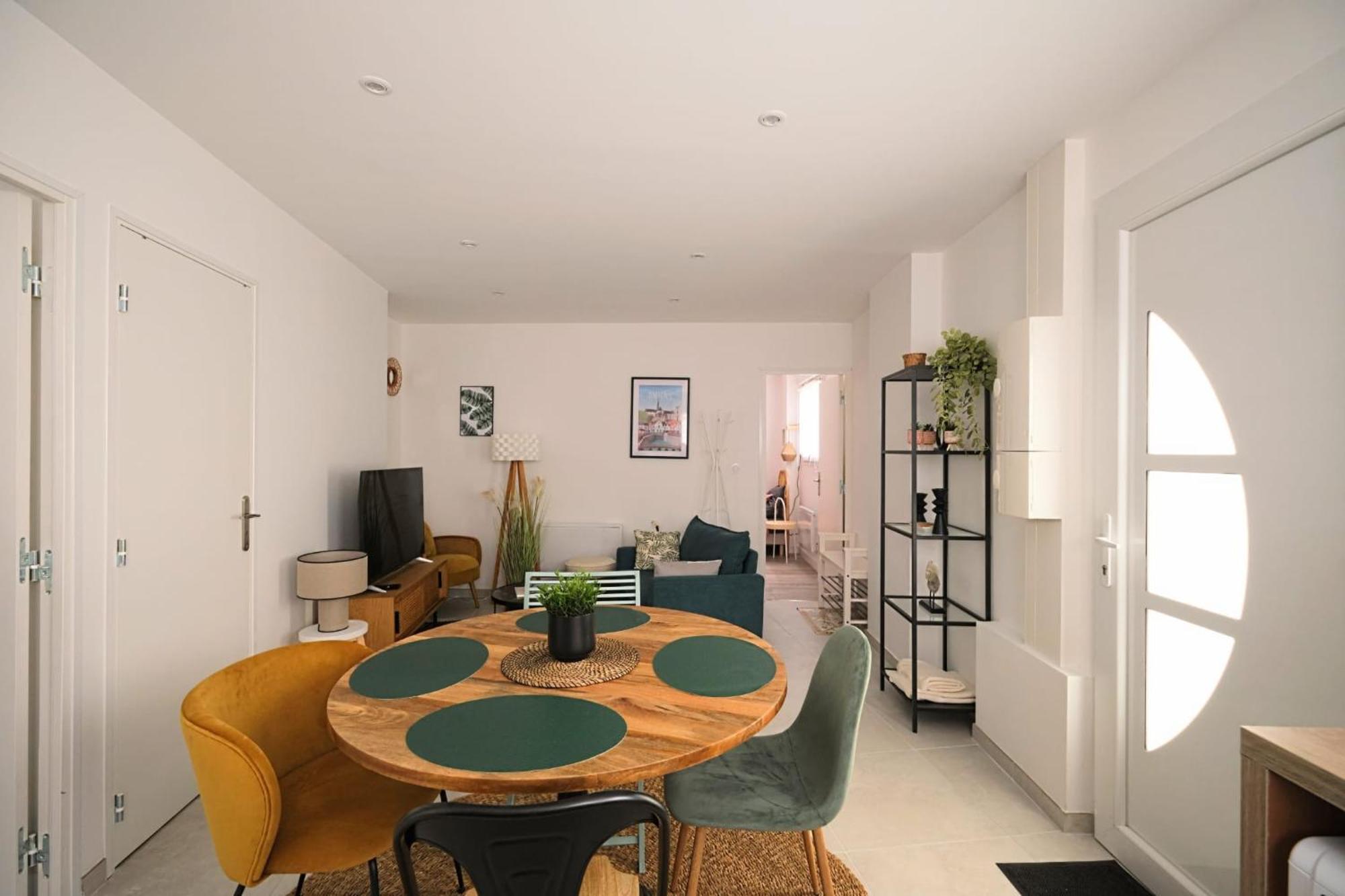 Dewailly, 2 Chambres, 3 Lits, Elegant, 700M Centre Ville Amiens Extérieur photo