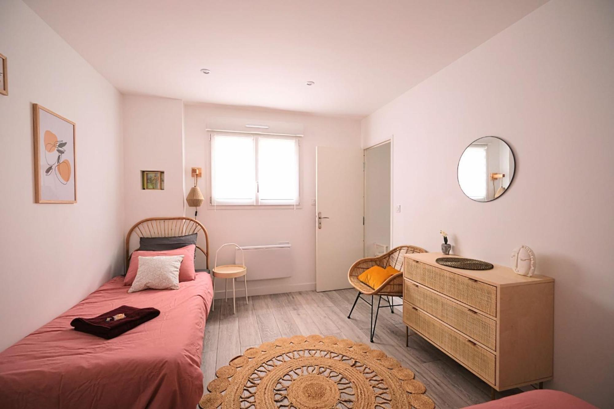 Dewailly, 2 Chambres, 3 Lits, Elegant, 700M Centre Ville Amiens Extérieur photo